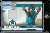 2005 Donruss Zenith Byron Leftwich Aerial Assault Jersey 44/250 Jacksonville Jaguars Football Card - Mint Condition - In Protective ScrewDown Case
