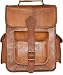 Goatter, Genuine Leather Vertical Messenger Bag,11*15*4 RS.1999.00
