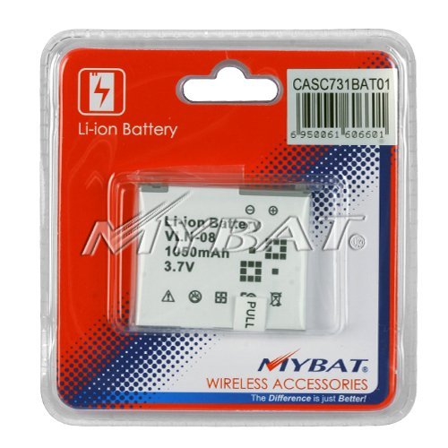 Lithium Ion Battery for Casio C731 G'zOne Rock Verizon Wireless