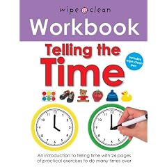 Telling the Time (Wipe Clean Workbooks)