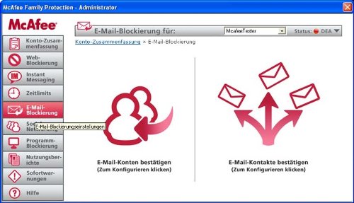 McAfee Family Protection - 3 User (Download-Version)