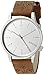 KOMONO Unisex KOM-W2013 Winston Brogue Series Analog Display Japanese Quartz Brown Watch