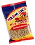 Herman's Nut House Roasted & Salted Sunflower Kernels, 3.5-Ounce Bags (Pack of 12)