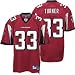 Michael Turner Red Reebok NFL Premier Atlanta Falcons Jersey - Medium