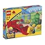 Lego Bob the Builder Muck & Roley in the Sunflower Factory