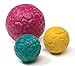 West Paw Zogoflex Air Boz Dog Toy – Floatable Pet Ball for Dogs, Fetch, Play, Chewing – Non-Toxic, Recyclable, Latex-Free Canine Toys – Durable Exterior Texture, Bouncy Squishy Ball, Small, Dandelion