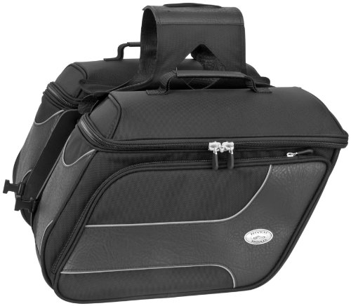 River Road Textile Saddlebag - Large - Slant 109053 On Sale
