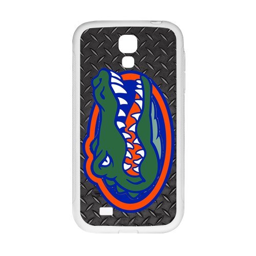 Generic Custom Unique Design NCAA University of Florida Gators Team Logo Plastic and TPU Case Cover for SamSungGalaxyS4 I9500 (Laser Technology)