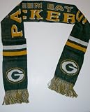 NFL Licensed Green Bay Packers Knit Scarf