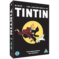 The Adventures of Tintin [DVD]