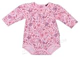 Orchid Collection Flower Print Onesie