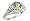 14k White Gold Edwardian Style Filigree Peridot Ring (sz 7.5)