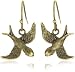 Beyond Rings "Enchanted" Swallow Dangle Earrings Beyond Rings "Enchanted" Swallow Dangle Earrings