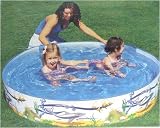 60 Inch Ocean life paddling pool