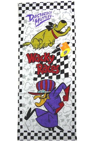 Cover image : ☆チキチキマシン猛レース《Wacky Races》☆フェイスタオル