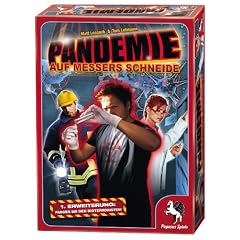 Pegasus Spiele 51326G - Pandemie "Auf Messers Schneide", Erweiterung