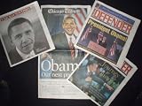 Obama Chicago Tribune Chicago Sun Times Chicago Defender President Elect 11/05/08