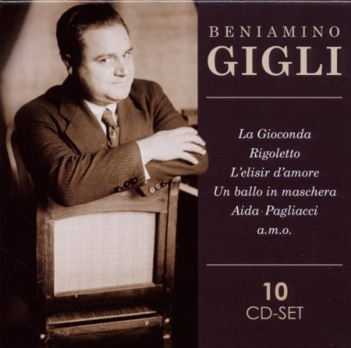 Produkt-Bild: Gigli: La Gioconda,Rigoletto,Aida u.a.