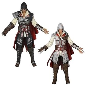 ASSASSINS CREED II : EZIO WHITE & EZIO DARK (AGES 17+)