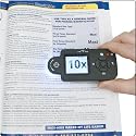 Clarity i-vu Portable Handheld CCTV 5X to 20X electronic magnifier for Low Vision