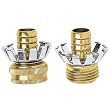 Gilmour 3/4-Inch Male/Female Couplers C34MF