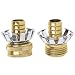 Gilmour 5/8-Inch Hose Male/Female Couplers C58MF