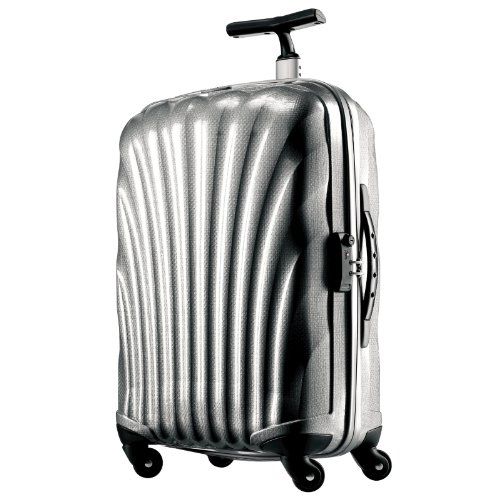 Samsonite Black Label Cosmolite 32″ Spinner Upright Luggage Silver