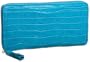Abas Tasselled Zip Travel Organizer,Turquoise,one size