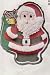 Wilton Cake Pan: Santa's Treasures (2105-9338, 1993)