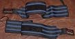 Exercise Wrist Wraps Pro Grade Blue Power 36"