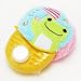 湯たんぽカバー (ミニ湯たんぽ付) ブルー ピクルス (Pickles the frog) [おもちゃ＆ホビー]