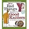 Knititng books for the library