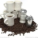 Coffee Mugs Classic Diner Tableware Set