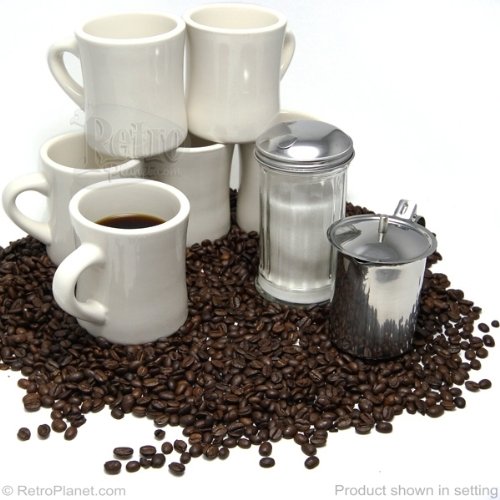 Coffee Mugs Classic Diner Tableware Set