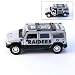 Fleer Oakland Raiders Die Cast H2 Hummer 1:43 Scale