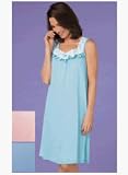 Cotton Knit Nightgown