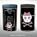 Samsung U740 pinkbow/skull Gel skin U740-g99