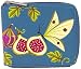 Gama-Go Fiddly Figs Vegan Zip Wallet