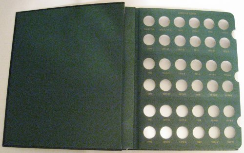Lincoln Cents 1909 - 2007 Coin Album (The Coin Collector)