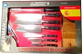 J. A. Henckels 9-pc with block
