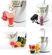 Hurom HU-100 Slow Juicer, Snow White