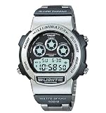 Casio Sports Watch with Alarm, Timer, Stopwatch and Light (WI3438)