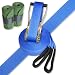 Slackline Set 15 m für Kinder und Anfänger mit Baumschutz