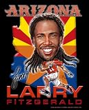Larry Fitzgerald - Officially Licensed NFL Players Art Print