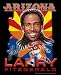 Larry Fitzgerald - Officially Licensed NFL Players Art Print
