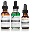 Vitamin C+E Serum + Phyto + Botanical Gel + Firming Eye Gel Advanced Formula +. Prevent / Lighten & Hydrate / Firm Eyes - 3 Combo Pack - 1 fl oz / 30 ml each.