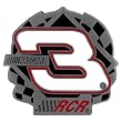Set of 2 03 DALE EARNHARDT SR Lapel Pin - NASCAR NASCAR - Fan Shop Sports Team Merchandise