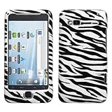 HTC T-Mobile G2 Graphic Case - Black/White Zebra