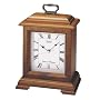 Seiko Mantel Chime Carriage Clock Cherry Finish Solid Wood Case #QXJ102BC