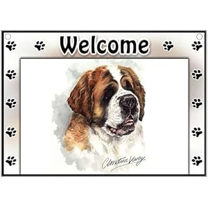 Saint Bernard Welcome Sign